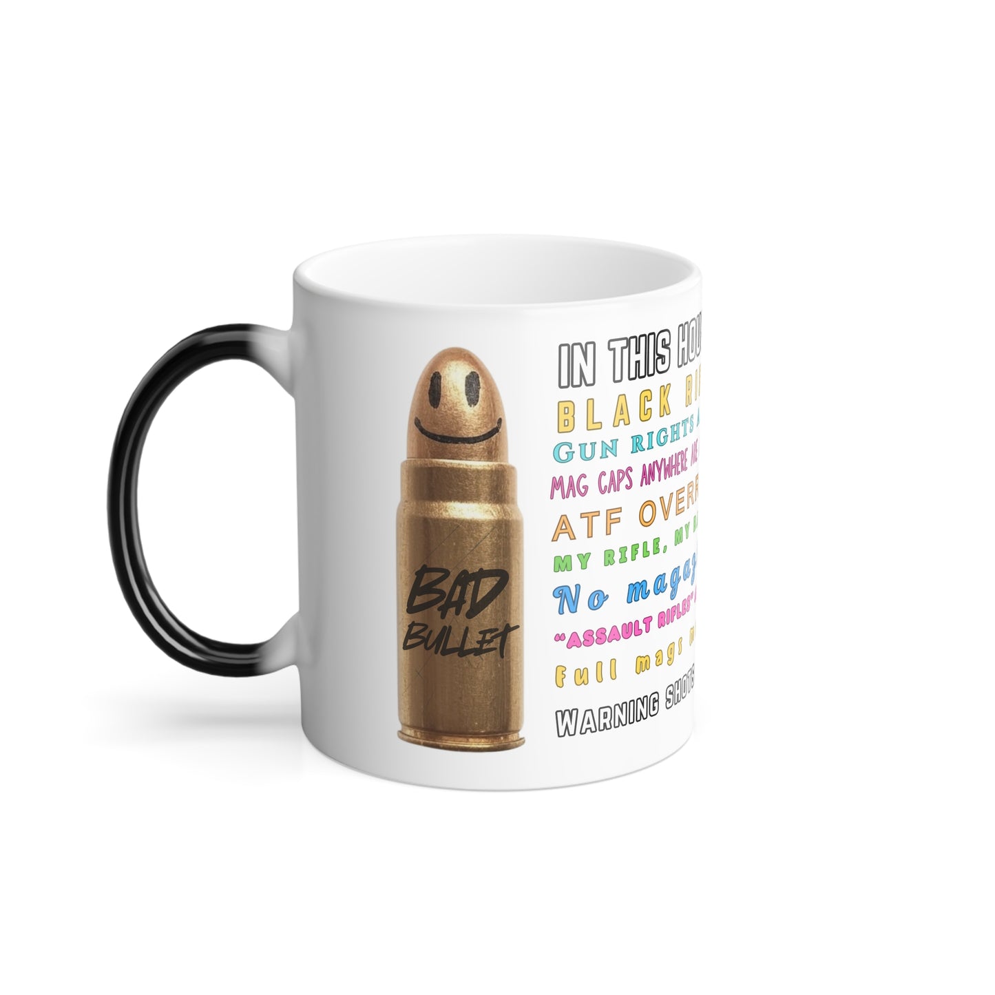 In this house we believe Coffee Mug