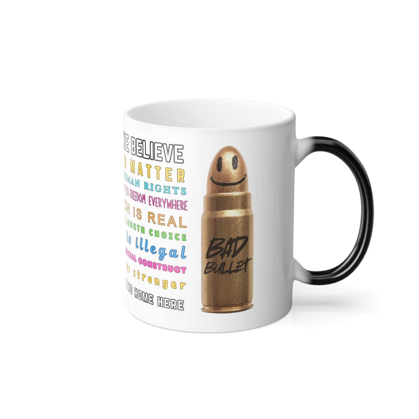 In this house we believe Coffee Mug