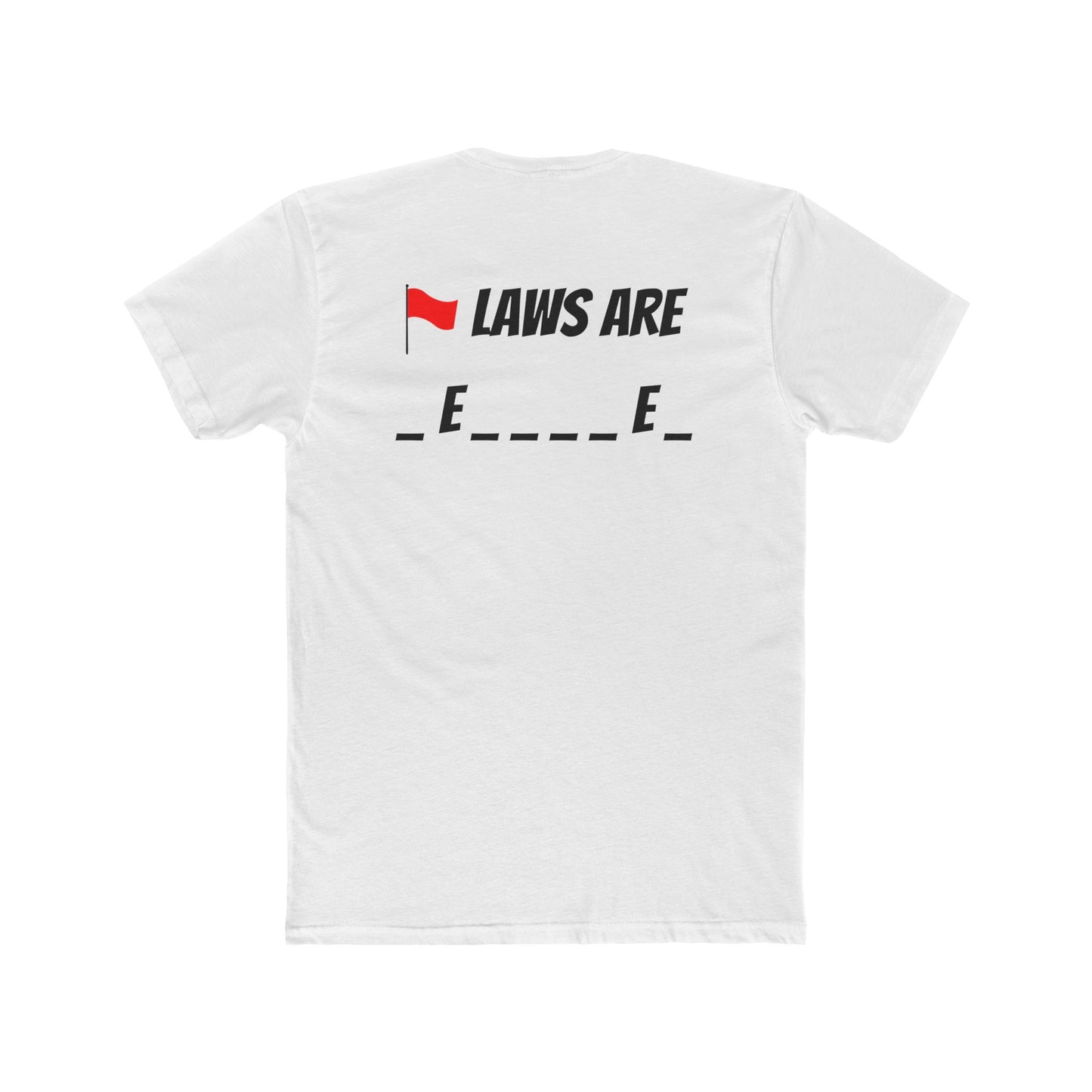 Copy of Copy of Copy of Copy of Unisex Cotton Crew Tee