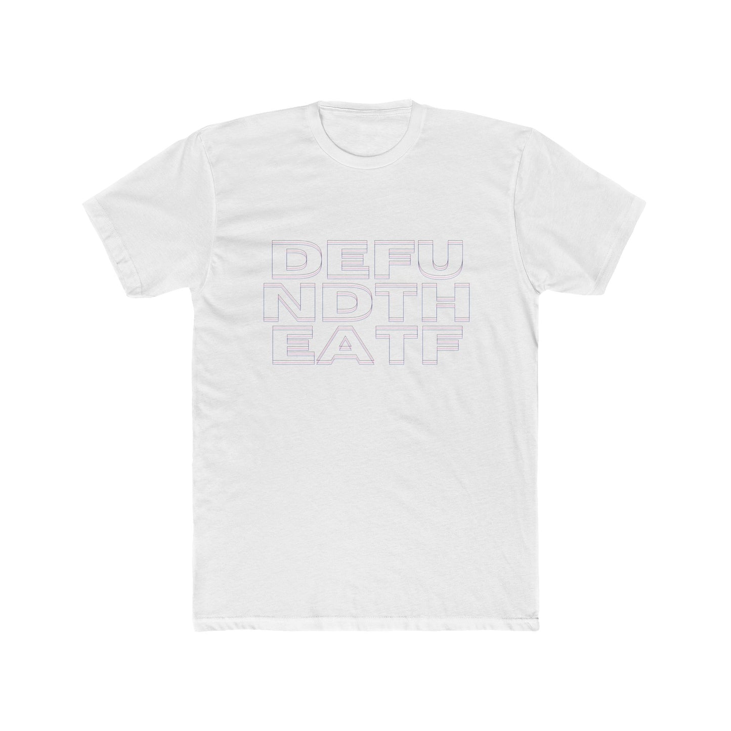 Copy of Unisex Cotton Crew Tee